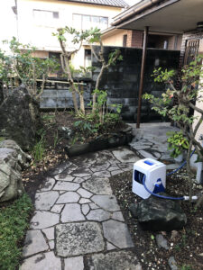 横浜 外構工事 和風庭園リフォーム