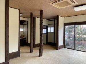 横浜 和室リノベーション 内装工事