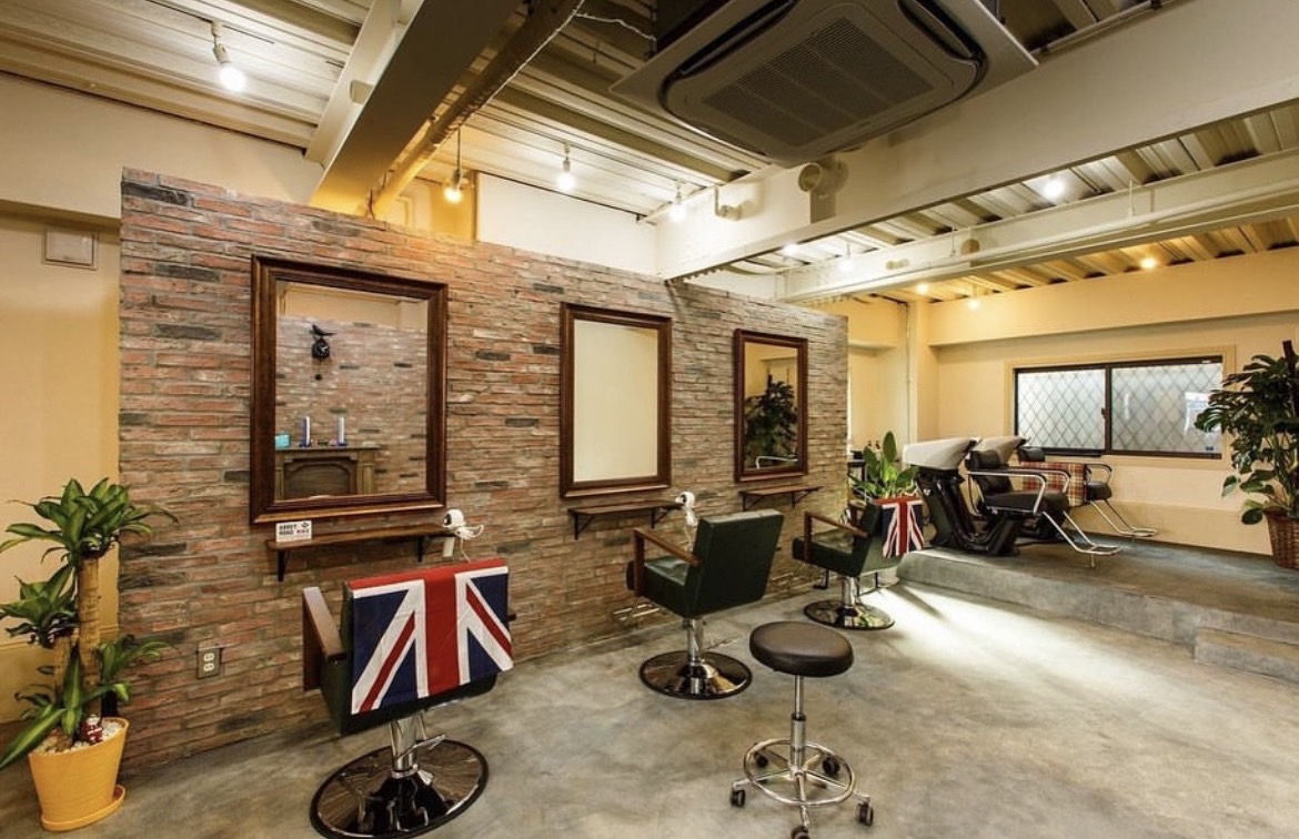 横浜 美容室内装工事 施工実績